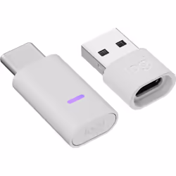 Logitech Zone Wireless 2 Headset Wired & Wireless Head-band Office/Call center USB Type-C Bluetooth White - Additional view 3