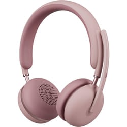 Logitech Zone Wireless 2 Headset Wired & Wireless Head-band Office/Call center USB Type-C Bluetooth Pink
