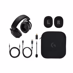 Logitech G 981-001263 headphones/headset Wired & Wireless Head-band Gaming Bluetooth Black - Additional view 5