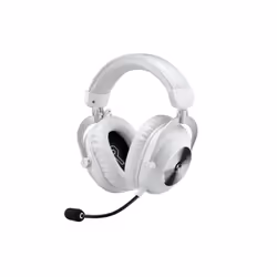 Logitech G 981-001269 headphones/headset Wired & Wireless Head-band Gaming Bluetooth Black, White - Additional view 4