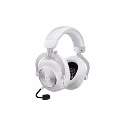 Logitech G 981-001269 headphones/headset Wired & Wireless Head-band Gaming Bluetooth Black, White - Additional view 5