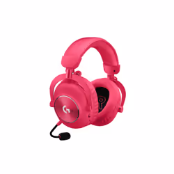 Logitech G 981-001275 headphones/headset Wired & Wireless Head-band Gaming Bluetooth Magenta - Additional view 4