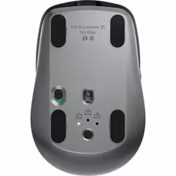 Logitech MX Anywhere 3S for Mac mouse Office Right-hand RF Wireless + Bluetooth Laser 8000 DPI - Additional view 7