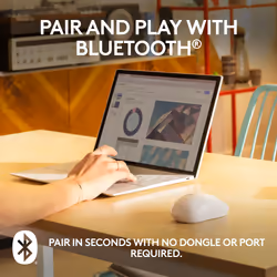 Logitech 910-007120 mouse Travel Ambidextrous Bluetooth - Additional view 4