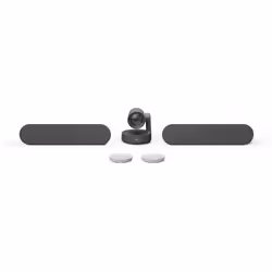 Logitech Rally Plus, Group video conferencing system, 4K Ultra HD, 60 fps, 90°, 15x, Graphite