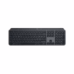 Logitech MX Keys S, Wireless, RF Wireless + Bluetooth, Scissor key switch, QWERTY, LED, Graphite