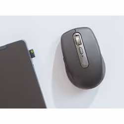 Logitech MX Anywhere 3S for Business mouse Office Right-hand RF Wireless + Bluetooth Laser 8000 DPI - Additional view 4