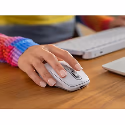 Logitech MX Anywhere 3S for Business mouse Office Right-hand RF Wireless + Bluetooth Laser 8000 DPI - Additional view 7