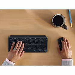 Logitech MX Anywhere 3S for Business mouse Office Right-hand RF Wireless + Bluetooth Laser 8000 DPI - Additional view 8