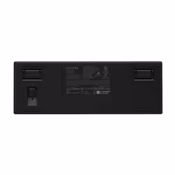 Logitech G 920-011909, Wired & Wireless, USB + RF Wireless + Bluetooth, Mechanical, QWERTY, RGB LED, Black