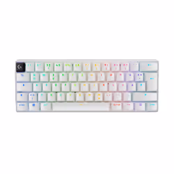 Logitech G 920-011924 keyboard Gaming USB + RF Wireless + Bluetooth QWERTZ German White