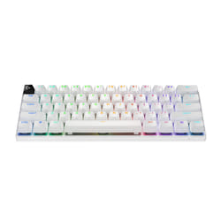 Logitech G 920-011930 keyboard Gaming USB + RF Wireless + Bluetooth QWERTY US International White