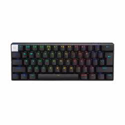 Logitech G 920-011911, Wired & Wireless, USB + RF Wireless + Bluetooth, Mechanical, QWERTY, RGB LED, Black