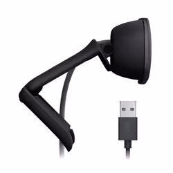Logitech 960-001585 webcam 2 MP 1920 x 1080 pixels USB Graphite - Additional view 4