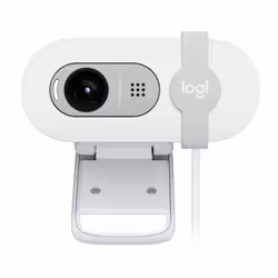 Logitech 960-001617 webcam 2 MP 1920 x 1080 pixels USB White - Additional view 5