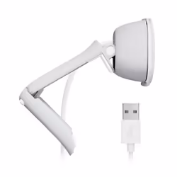Logitech 960-001617 webcam 2 MP 1920 x 1080 pixels USB White - Additional view 6