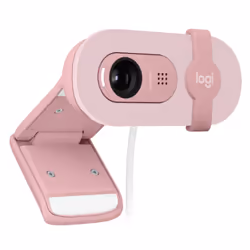 Logitech 960-001623 webcam 2 MP 1920 x 1080 pixels USB Pink - Additional view 4