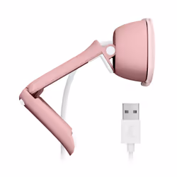 Logitech 960-001623 webcam 2 MP 1920 x 1080 pixels USB Pink - Additional view 5