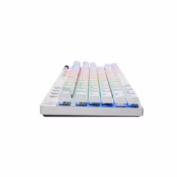 Logitech G PRO X TKL keyboard Gaming RF Wireless + Bluetooth AZERTY French White - Additional view 5