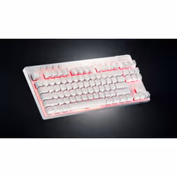 Logitech G PRO X TKL keyboard Gaming RF Wireless + Bluetooth AZERTY French White - Additional view 6