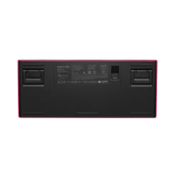 Logitech G 920-012159 keyboard Gaming RF Wireless + Bluetooth QWERTY US International Magenta