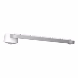 Logitech MX Keys S for Mac keyboard Office RF Wireless + Bluetooth AZERTY French Aluminium, White - Additional view 4