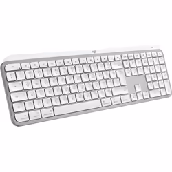 Logitech MX Keys S for Mac keyboard Office RF Wireless + Bluetooth QWERTY US International Aluminium, White - Additional view 3