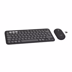 Logitech 920-012233 keyboard Mouse included Universal RF Wireless + Bluetooth QWERTY UK English Graphite