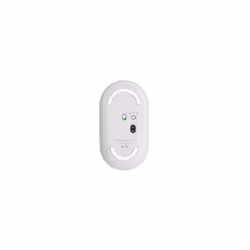 Logitech 920-012210 keyboard Mouse included Universal RF Wireless + Bluetooth AZERTY French White