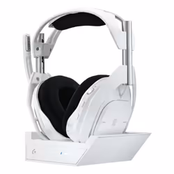 Logitech G 939-002134 headphones/headset Wireless Head-band Gaming Bluetooth White