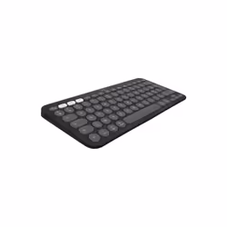 Logitech 920-012214 keyboard Mouse included Universal RF Wireless + Bluetooth AZERTY French Graphite