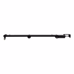 Logitech G 955-000076, Boom microphone stand, Desk mount base, Black, Aluminium, 3/8 5/8", 810 mm