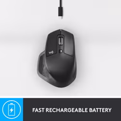 Logitech MX MASTER 2S WRLS MOUSE - Additional view 5