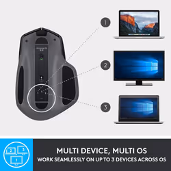 Logitech MX MASTER 2S WRLS MOUSE - Additional view 6