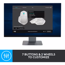 Logitech MX MASTER 2S WRLS MOUSE - Additional view 7