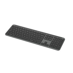 Logitech 920-012465 keyboard Office RF Wireless + Bluetooth QWERTY US International Graphite