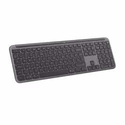 Logitech 920-012465 keyboard Office RF Wireless + Bluetooth QWERTY US International Graphite