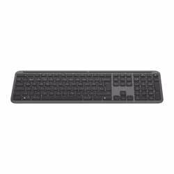 Logitech 920-012459, Full-size (100%), Wireless, RF Wireless + Bluetooth, Scissor key switch, QWERTY, Graphite