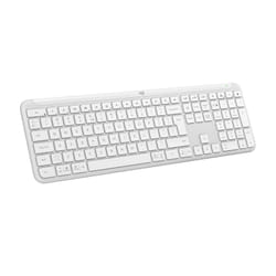 Logitech 920-012466 keyboard Office RF Wireless + Bluetooth QWERTY US International White