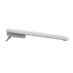 Logitech 920-012466 keyboard Office RF Wireless + Bluetooth QWERTY US International White - Additional view 2