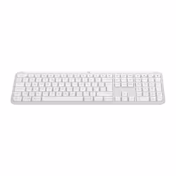 Logitech 920-012466 keyboard Office RF Wireless + Bluetooth QWERTY US International White - Additional view 5