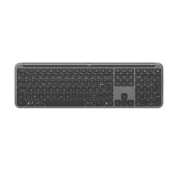 Logitech 920-012453 keyboard Office RF Wireless + Bluetooth AZERTY French Graphite