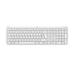 Logitech 920-012454 keyboard Office RF Wireless + Bluetooth AZERTY French White