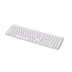 Logitech 920-012454 keyboard Office RF Wireless + Bluetooth AZERTY French White