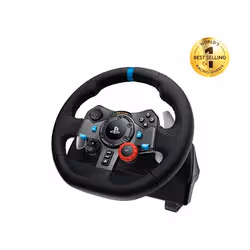 Logitech 991-000486 Gaming Controller Black USB Steering wheel + pedals + headset Analogue / Digital PlayStation 5, PlayStation 4, PC - Additional view 4