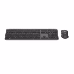 Logitech 920-012486 keyboard Mouse included Office RF Wireless + Bluetooth QWERTY Spanish Graphite - Additional view 4