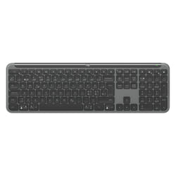 Logitech 920-012512 keyboard Mouse included Office RF Wireless + Bluetooth QWERTY Nordic Graphite