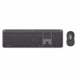 Logitech 920-012512 keyboard Mouse included Office RF Wireless + Bluetooth QWERTY Nordic Graphite - Additional view 4