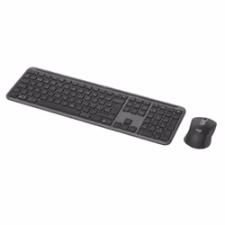 Logitech 920-012512 keyboard Mouse included Office RF Wireless + Bluetooth QWERTY Nordic Graphite - Additional view 7