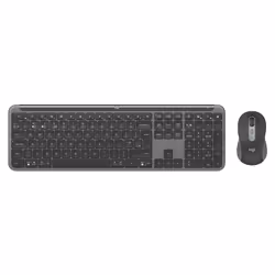 Logitech 920-012511 keyboard Mouse included Office RF Wireless + Bluetooth QWERTY UK English Graphite - Additional view 4